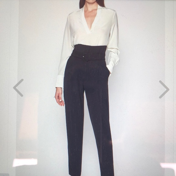 Equipment Charlina Silk Blouse in Nature White - Picture 3 of 6